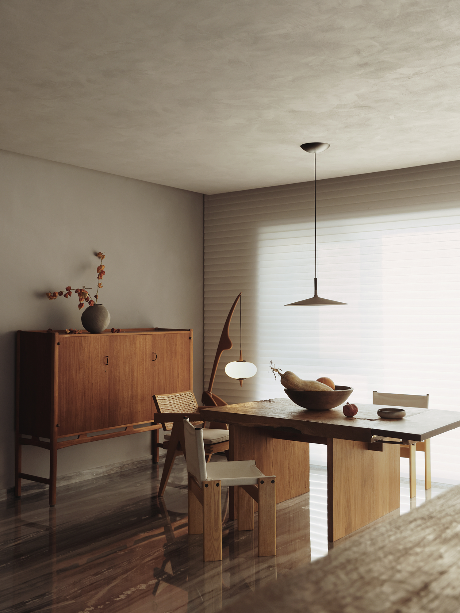 杨钧新作｜杭州 400㎡ 平层，山水寄清音-31