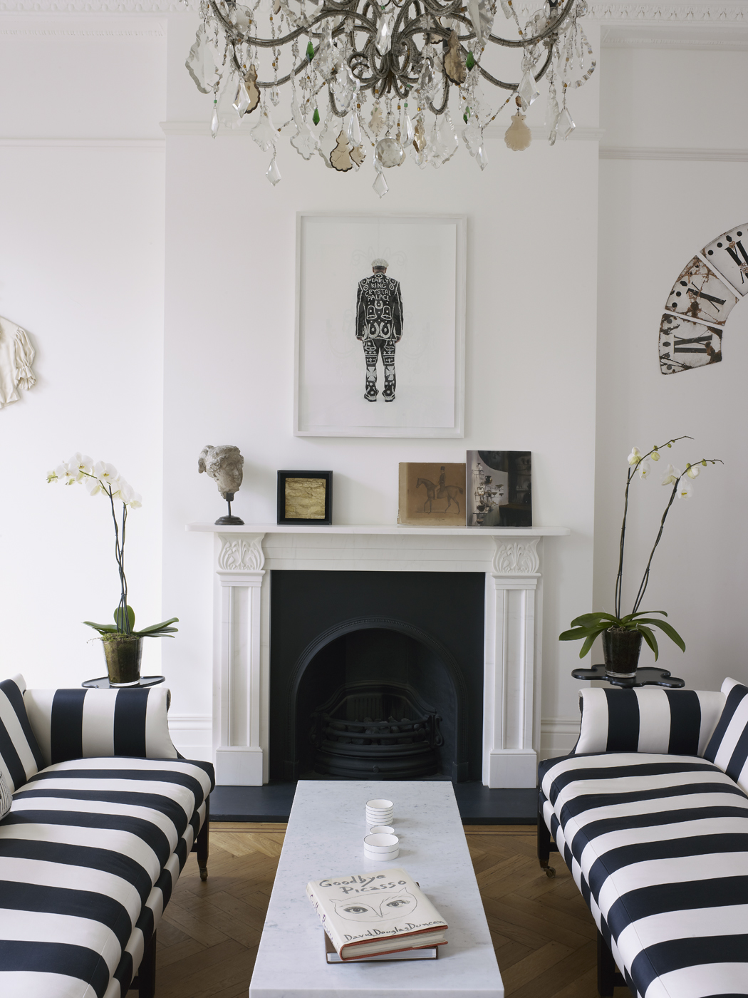 Home Tour : Harriet Anstruther’s bright and modern 1840s London town house - Studio Flodeau-2