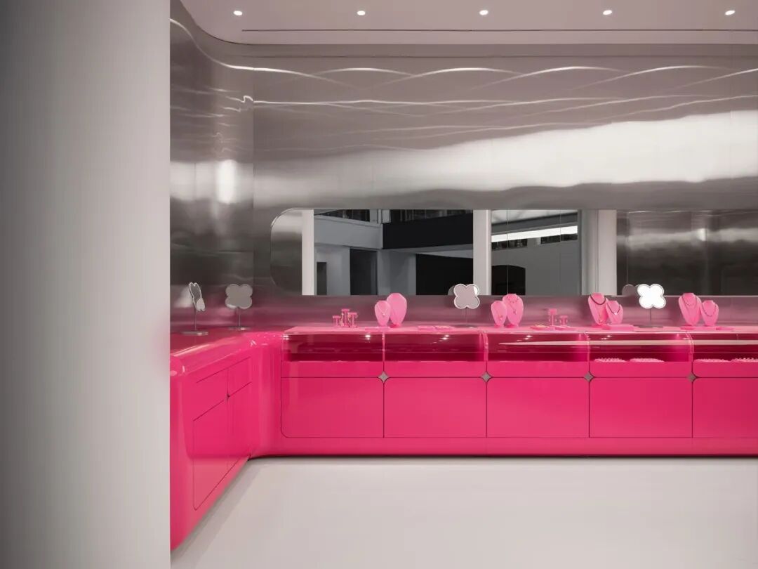 VIVA LA VIKA珠宝店室内设计丨俄罗斯莫斯科丨KIDZ Studio-6