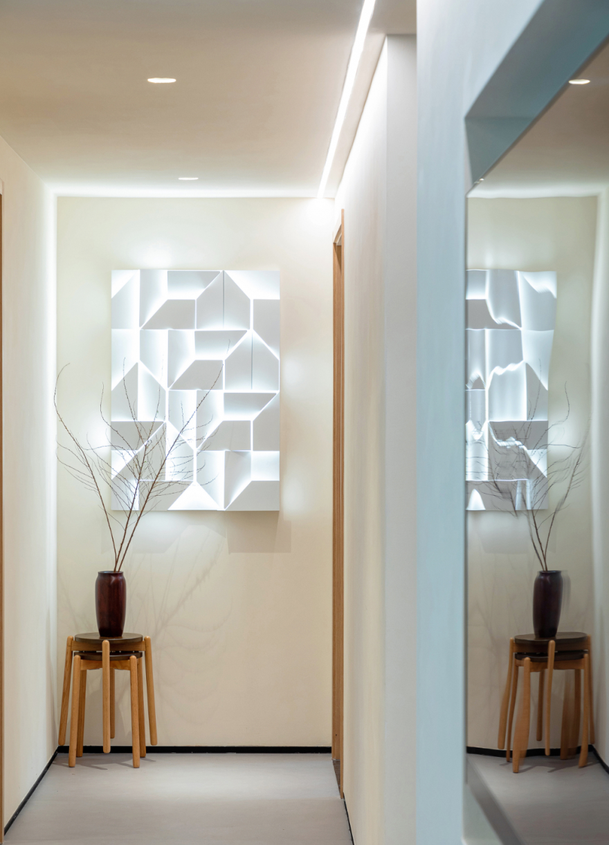 中粮·海景壹号 · 现代平层设计丨中国上海丨尚层别墅装饰-42