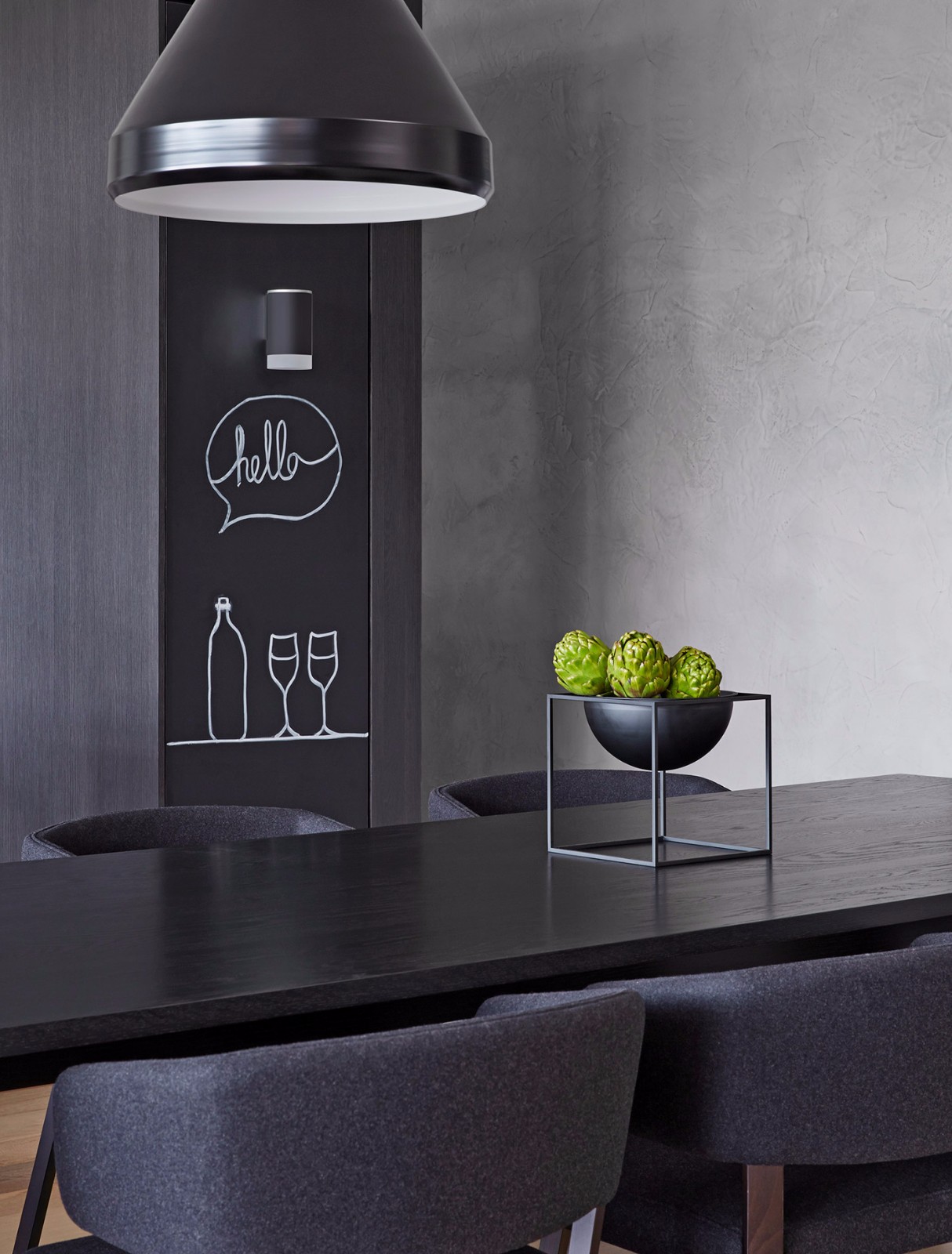 现代国外样板间 | Parkside Display Suite 的木饰面设计-11