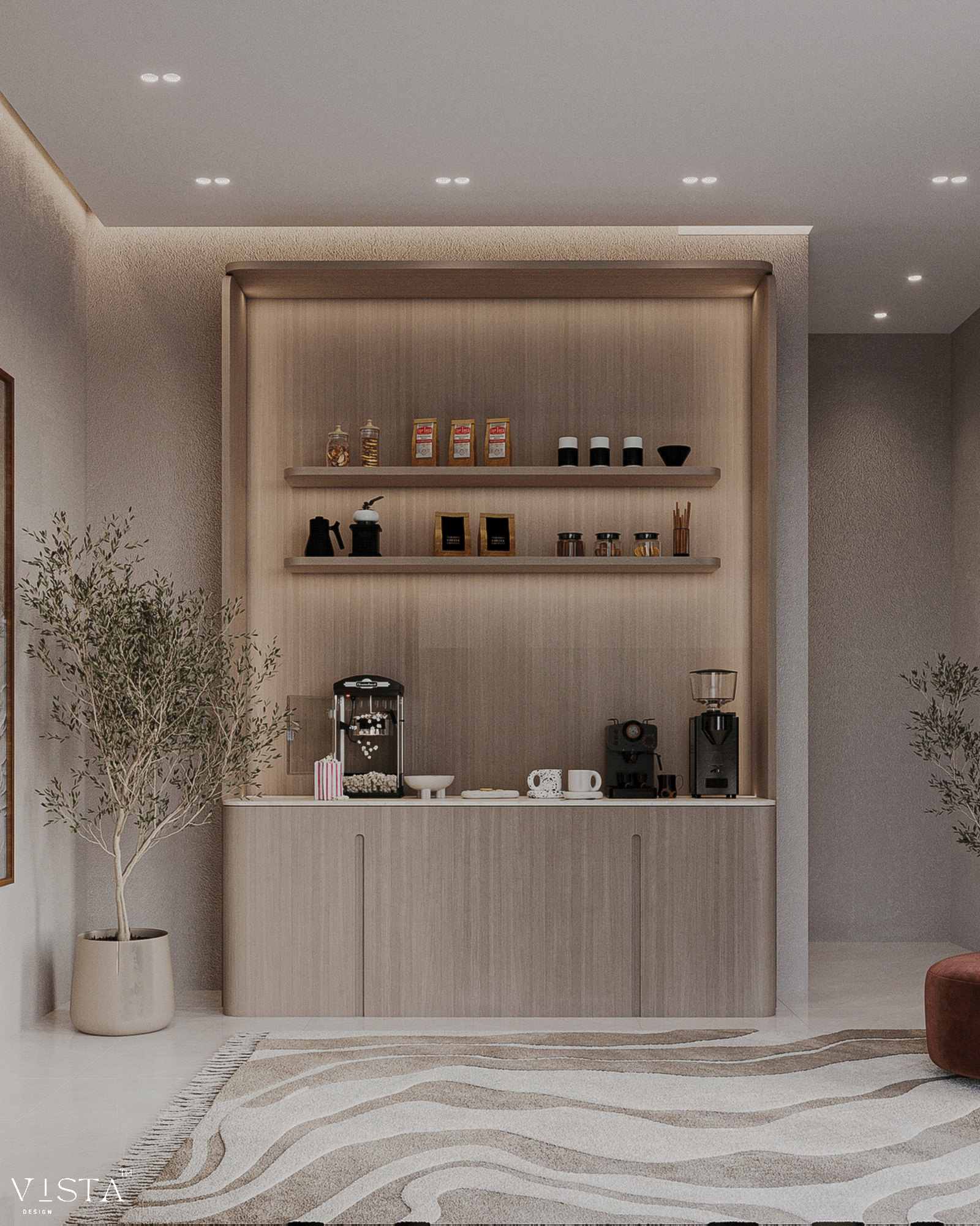 咖啡休闲区·沙特阿拉伯（注：KSA是沙特阿拉伯王国Kingdom of Saudi Arabia的缩写） 丨VISTA Design-6