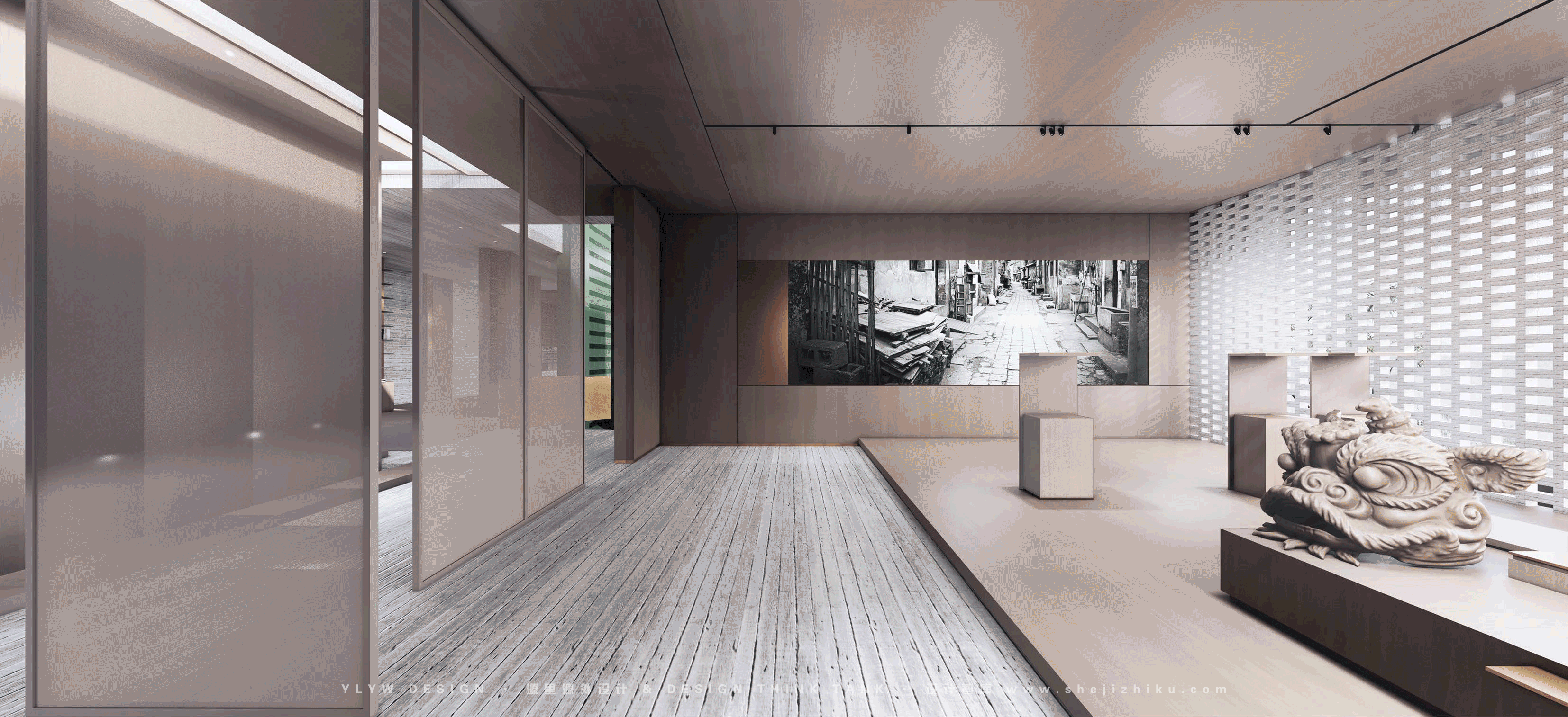 肇庆文化中心概念设计丨中国肇庆丨源里源外设计学员 ZhangZheng-29