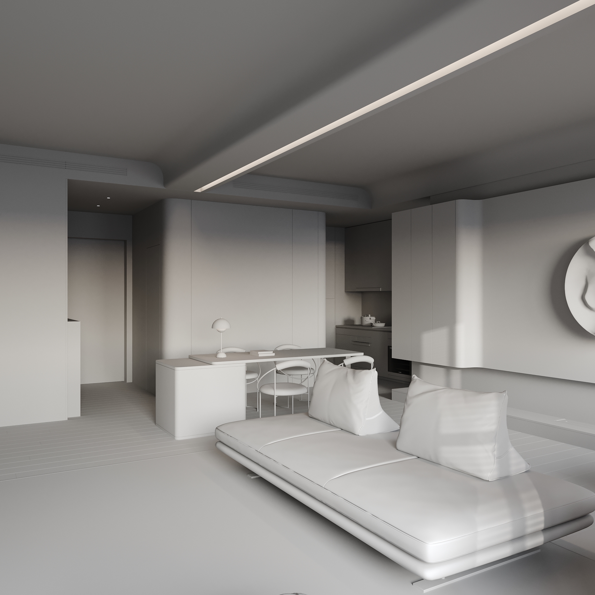 AM78｜现代简约客餐厅丨CR 训练营-15