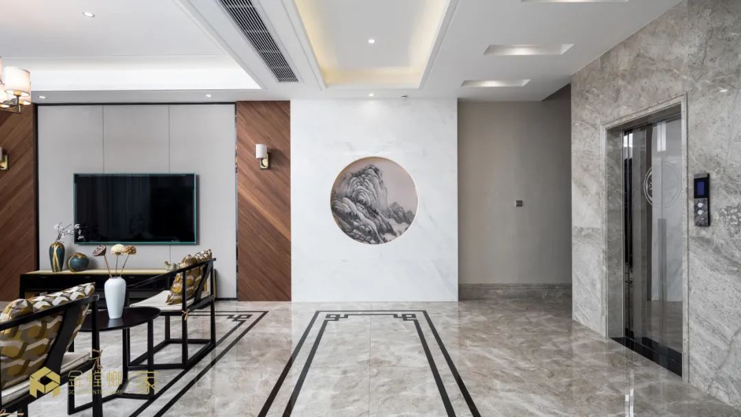 600㎡新中式别墅，演绎自然人文美学-14