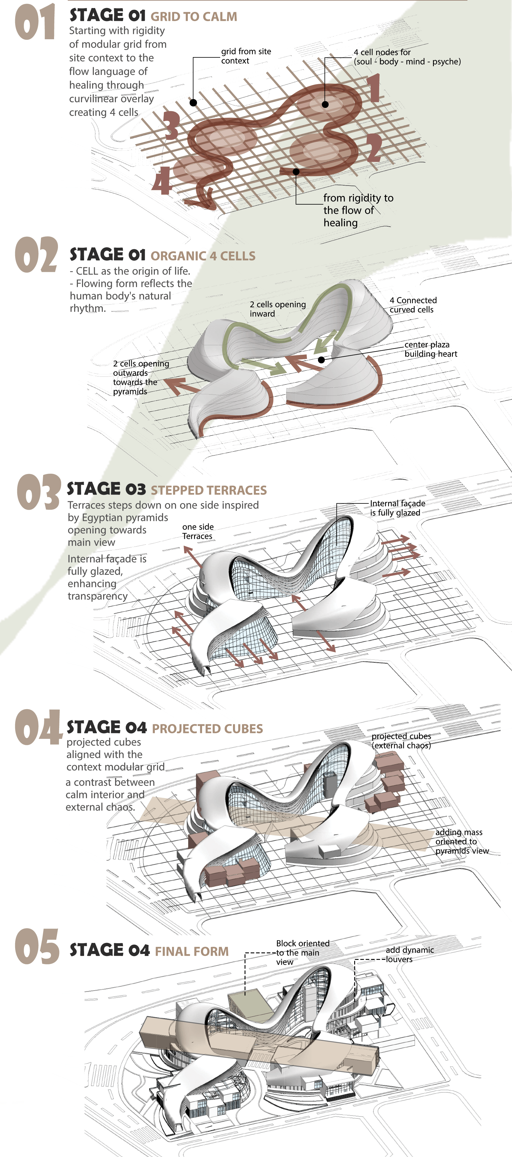 FLUA 冥想与健康中心丨开罗大学工程学院建筑系-34
