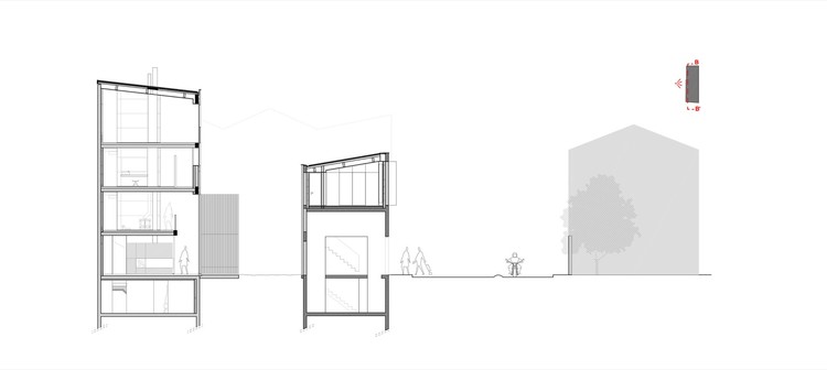 巴黎绿意盎然的家庭住宅-4