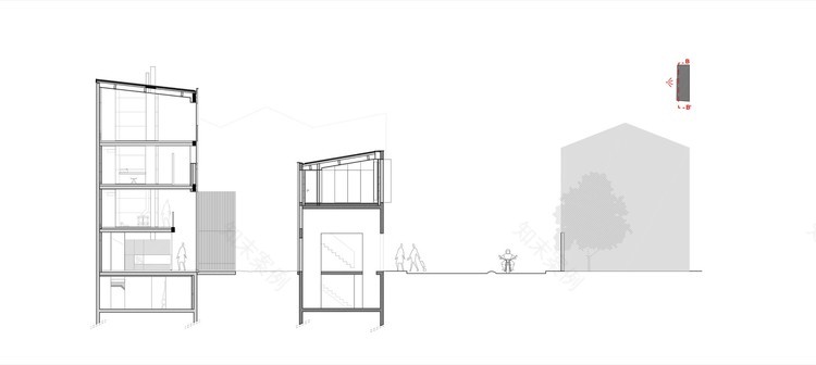 巴黎绿意盎然的家庭住宅-4