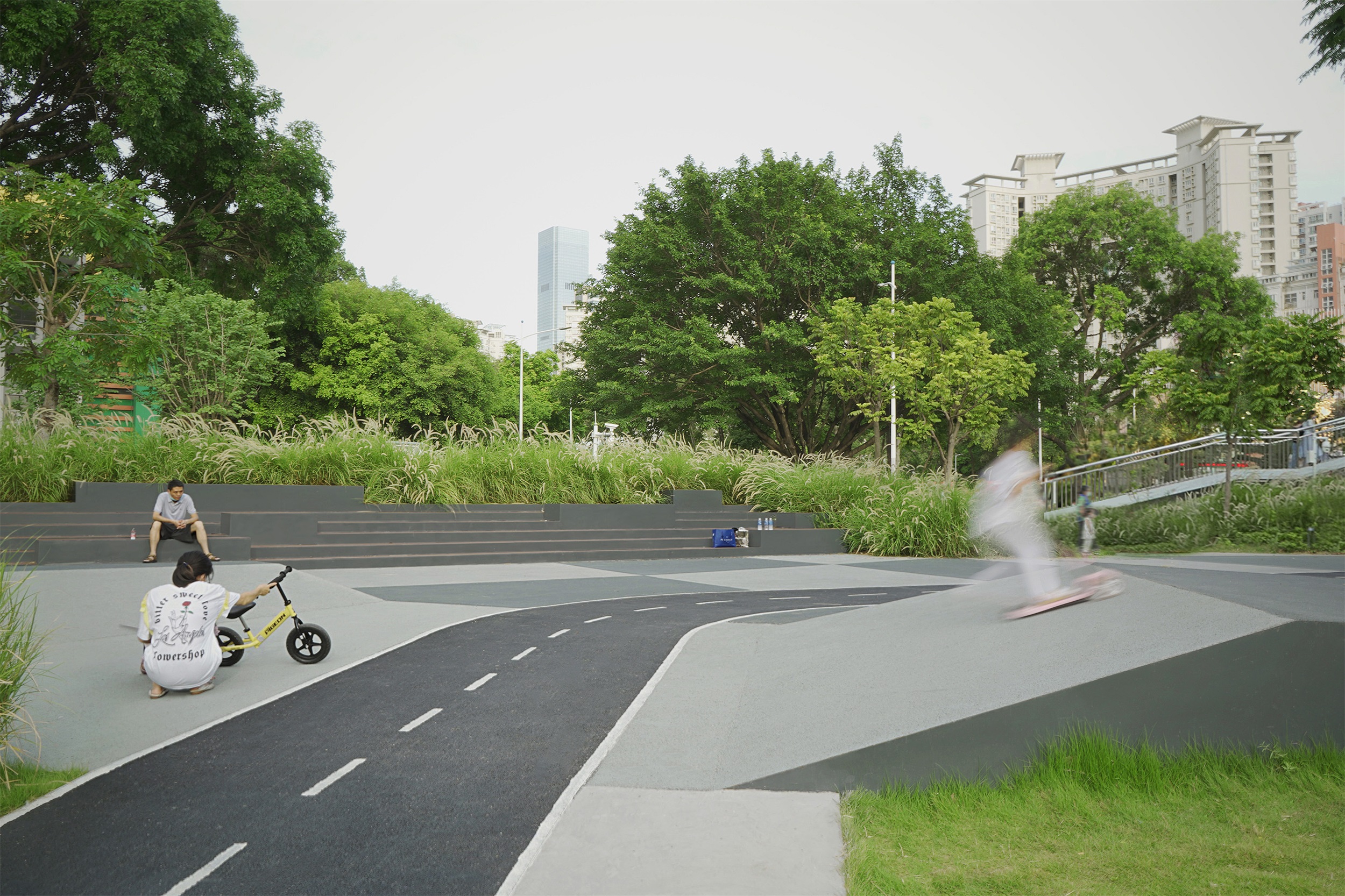 废弃地重生 · 深圳梅丰社区公园激活社区生活丨深圳自组空间-75