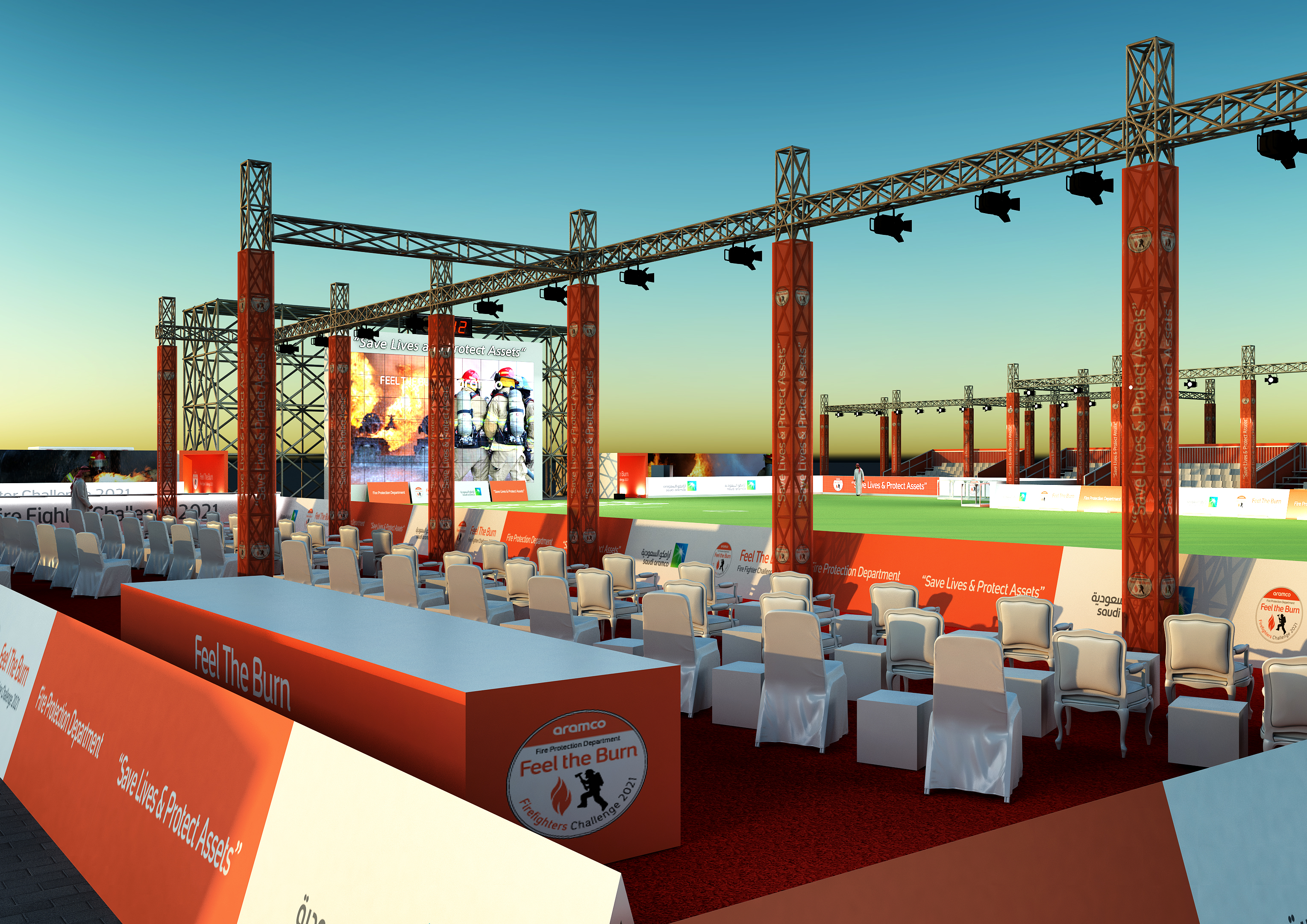 Collab Proj. of Feel the Burn 2021-9