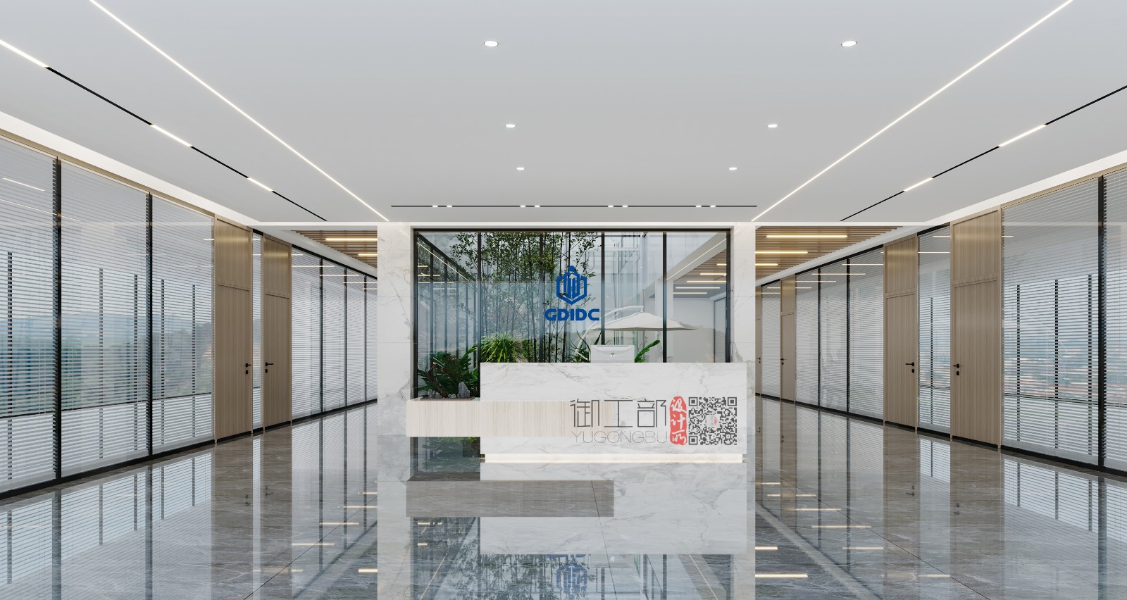 GDIDC 药检中心 | 绿色温馨的现代化实验室设计-7