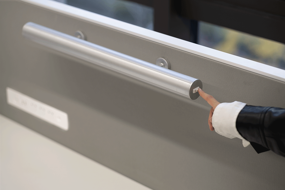 以空间色彩组织流线的市民中心设计-51