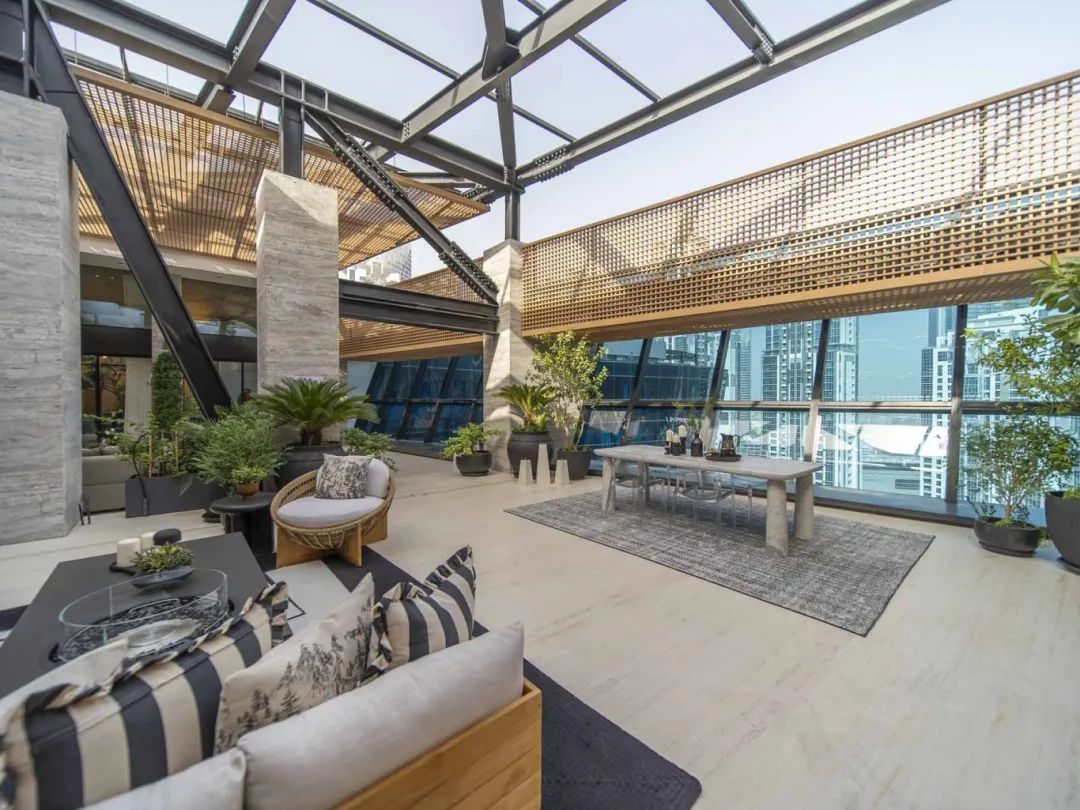 迪拜Opus顶层豪宅丨阿联酋迪拜丨OMNIYAT Atelier-30