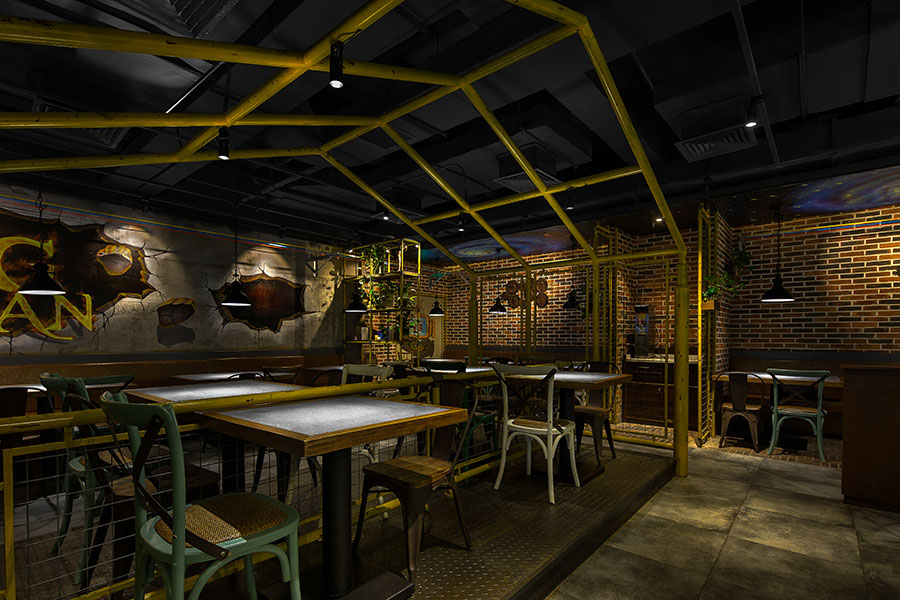 深圳“星炭锅锅香”打造城市绿洲,慢享自然时光-24