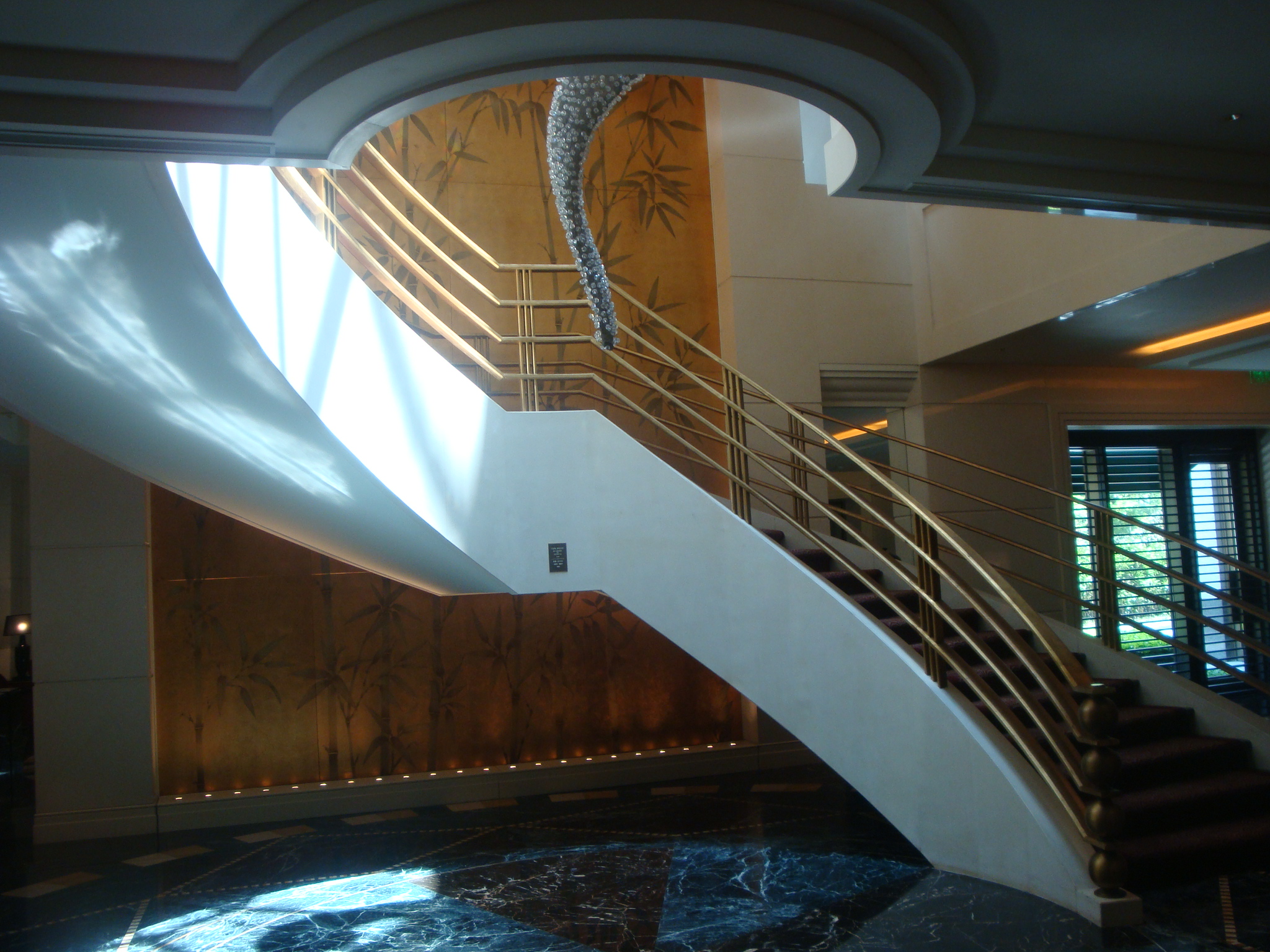 PYR  上海半岛酒店设计 CAD施工图 官方摄影 施工细节图片 1 35G-5-39