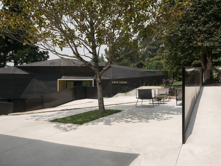 西班牙 PAZO BUZACA 活动场馆丨NAN Arquitectos-3