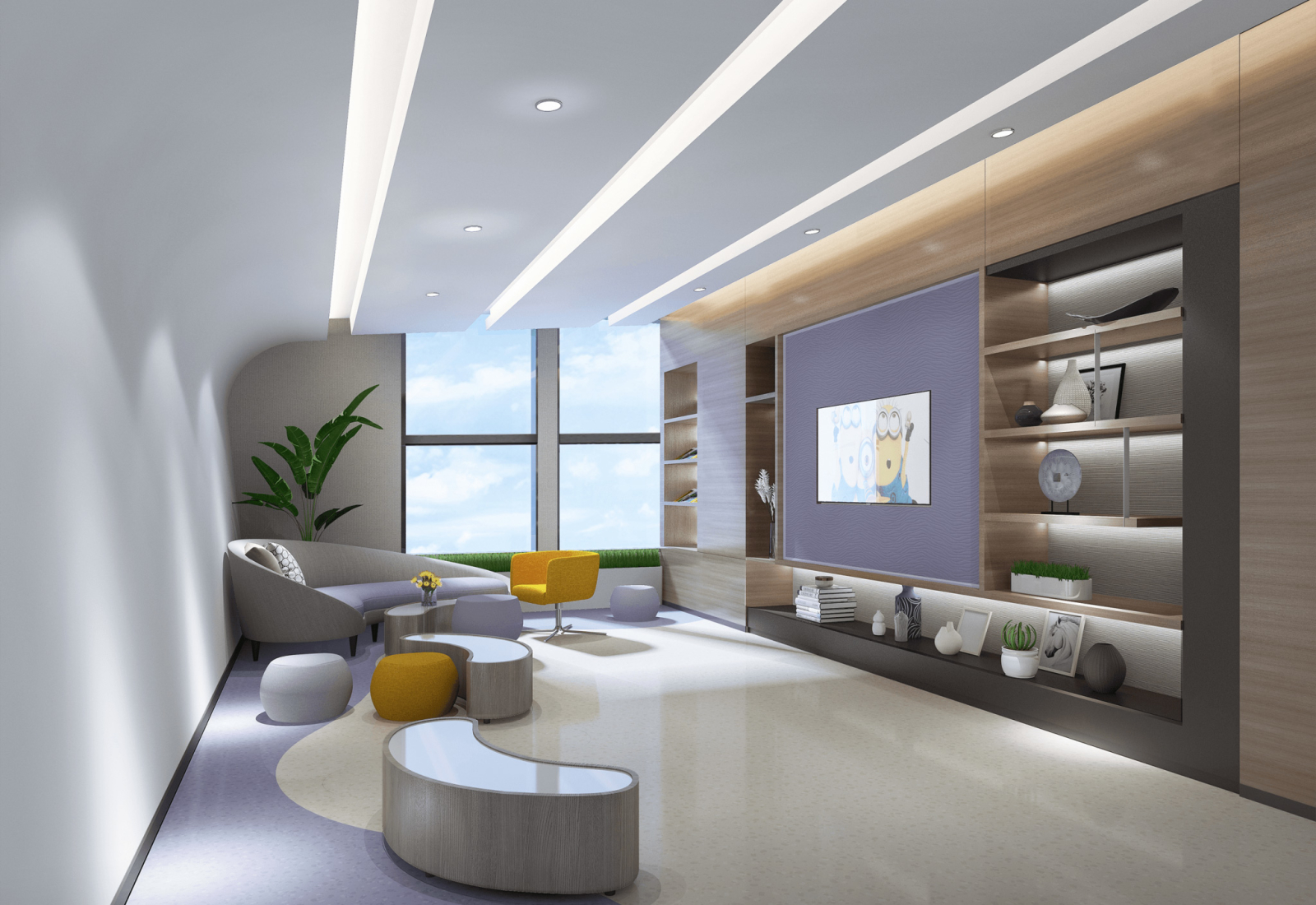 银川爱格妇产医院丨中国银川丨WARNER architecture studio-9