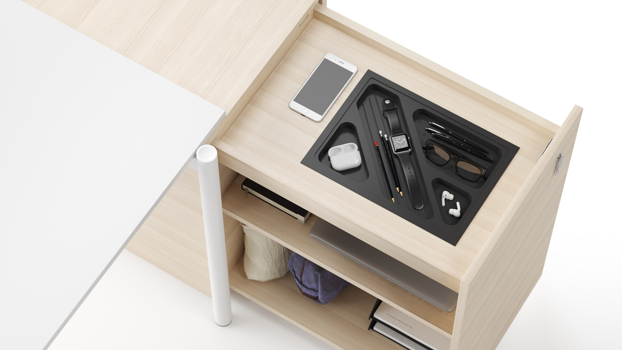 "Zedo 办公桌 | 多功能设计,打造个性化办公空间"-20