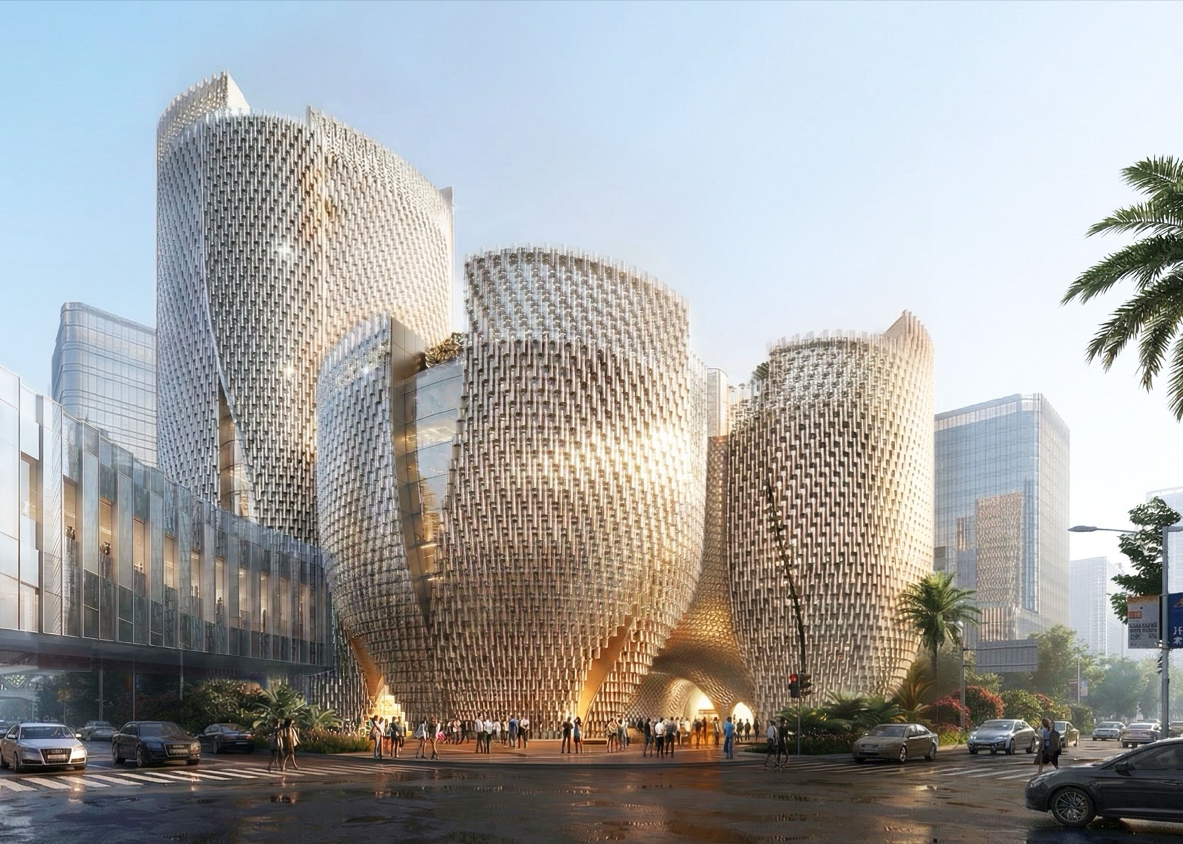 融美术馆丨中国深圳丨Büro Ole Scheeren-19