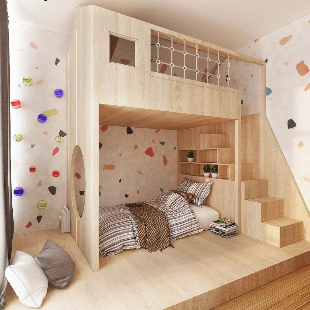 小卧室逆袭!多功能设计让空间翻倍-141