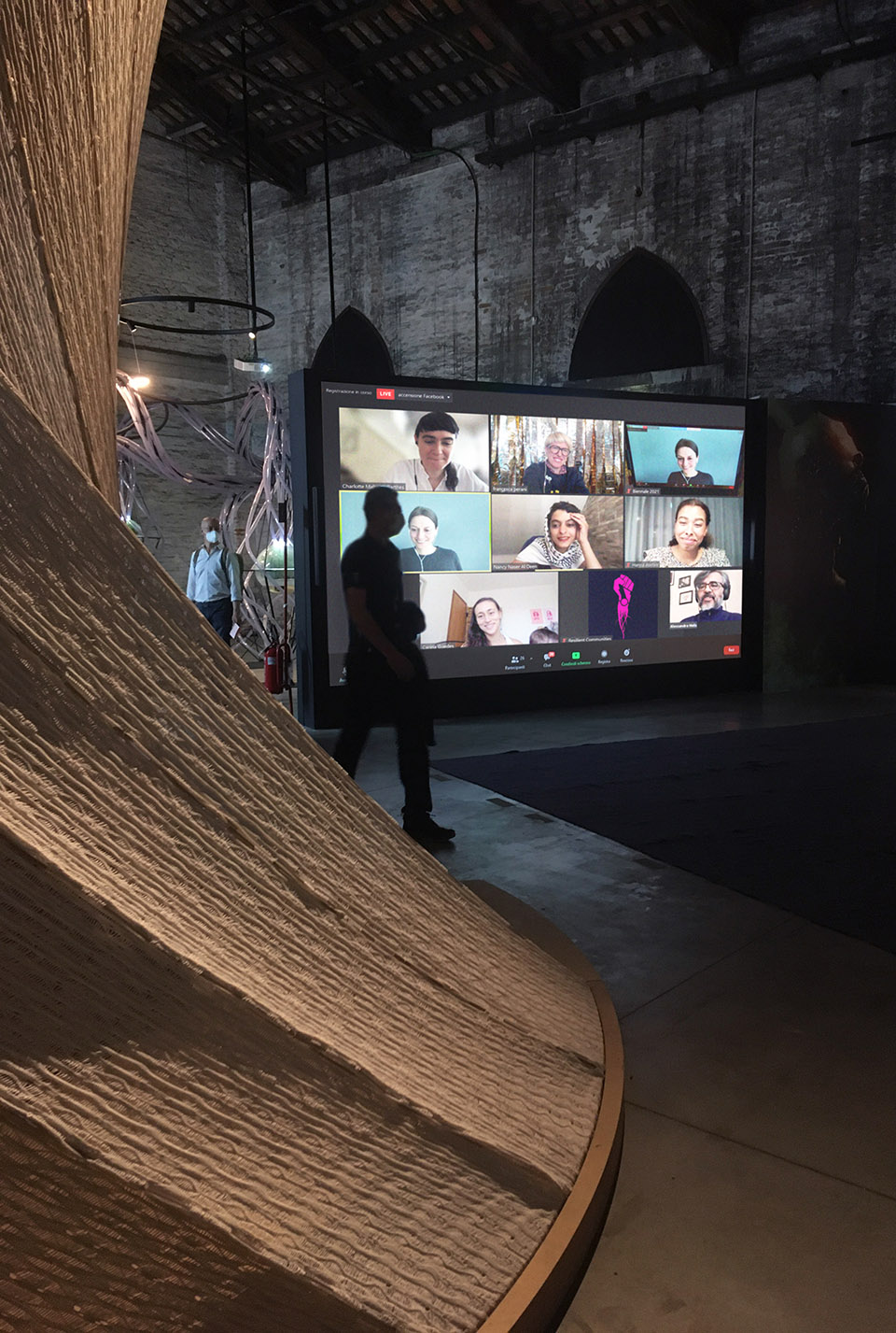 “消除建筑世界的不平等”展览丨意大利丨RebelArchitette协会-34