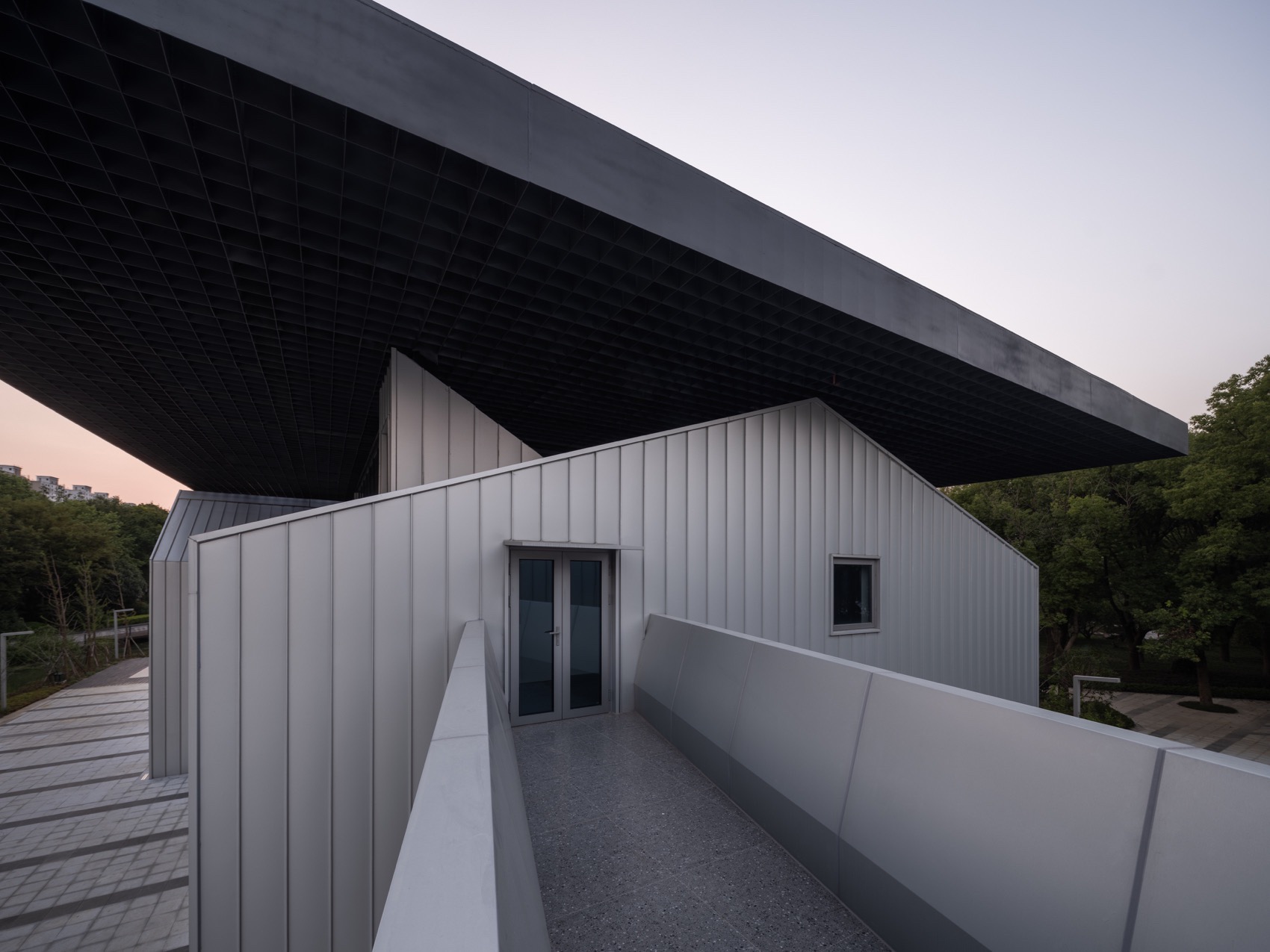 昆山城市生态森林公园游客中心，江苏 / 阿科米星-15