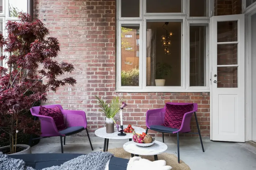 瑞典光影对比公寓-16