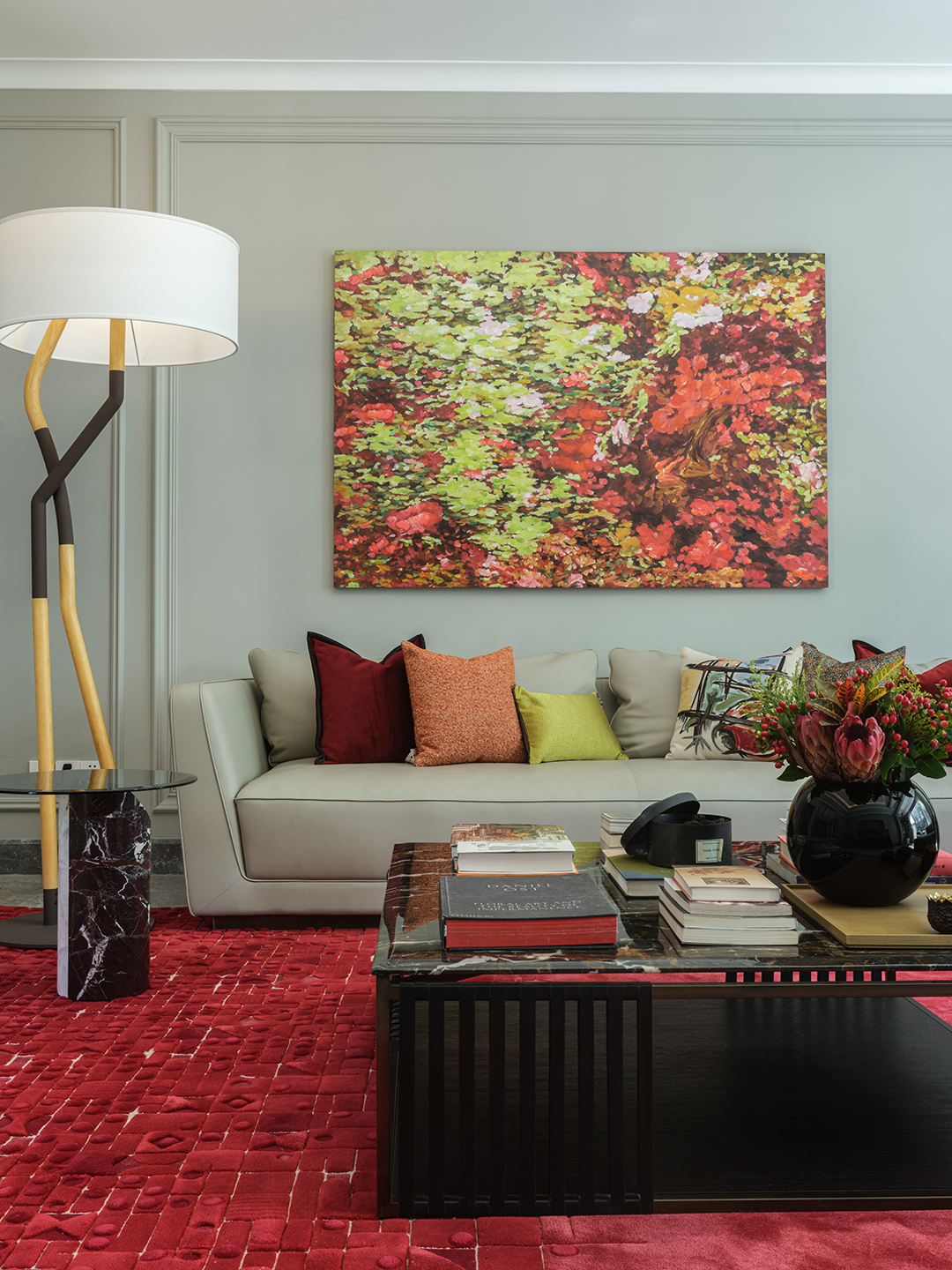 红韵丹雘 · 自然古典温情美宅丨辰陈设室内设计重庆有限公司-0