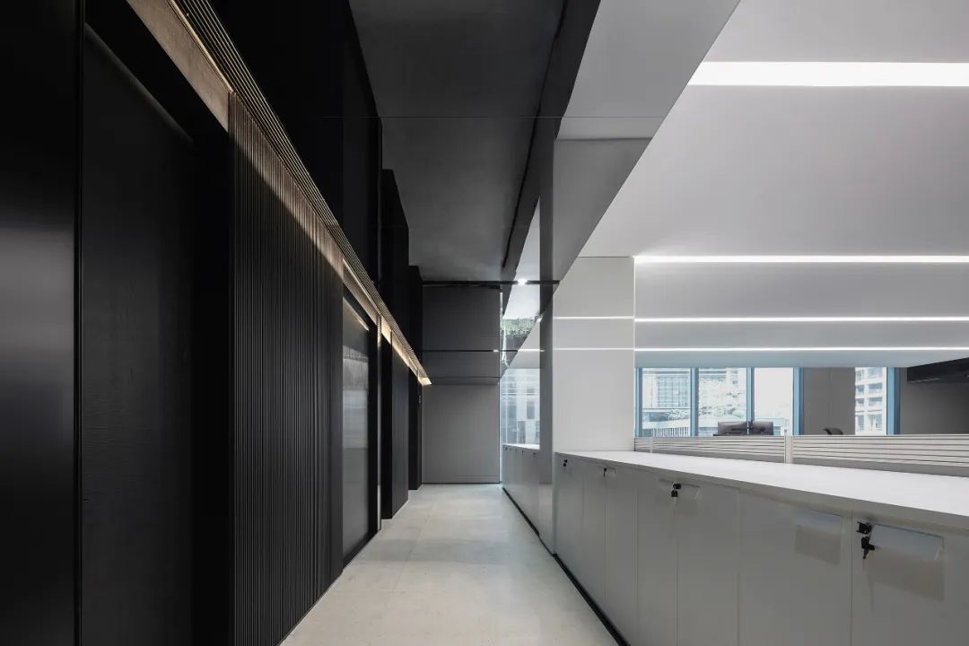 朗昇设计|深圳·太子湾T5栋办公楼：能量空间的秩序美学-45