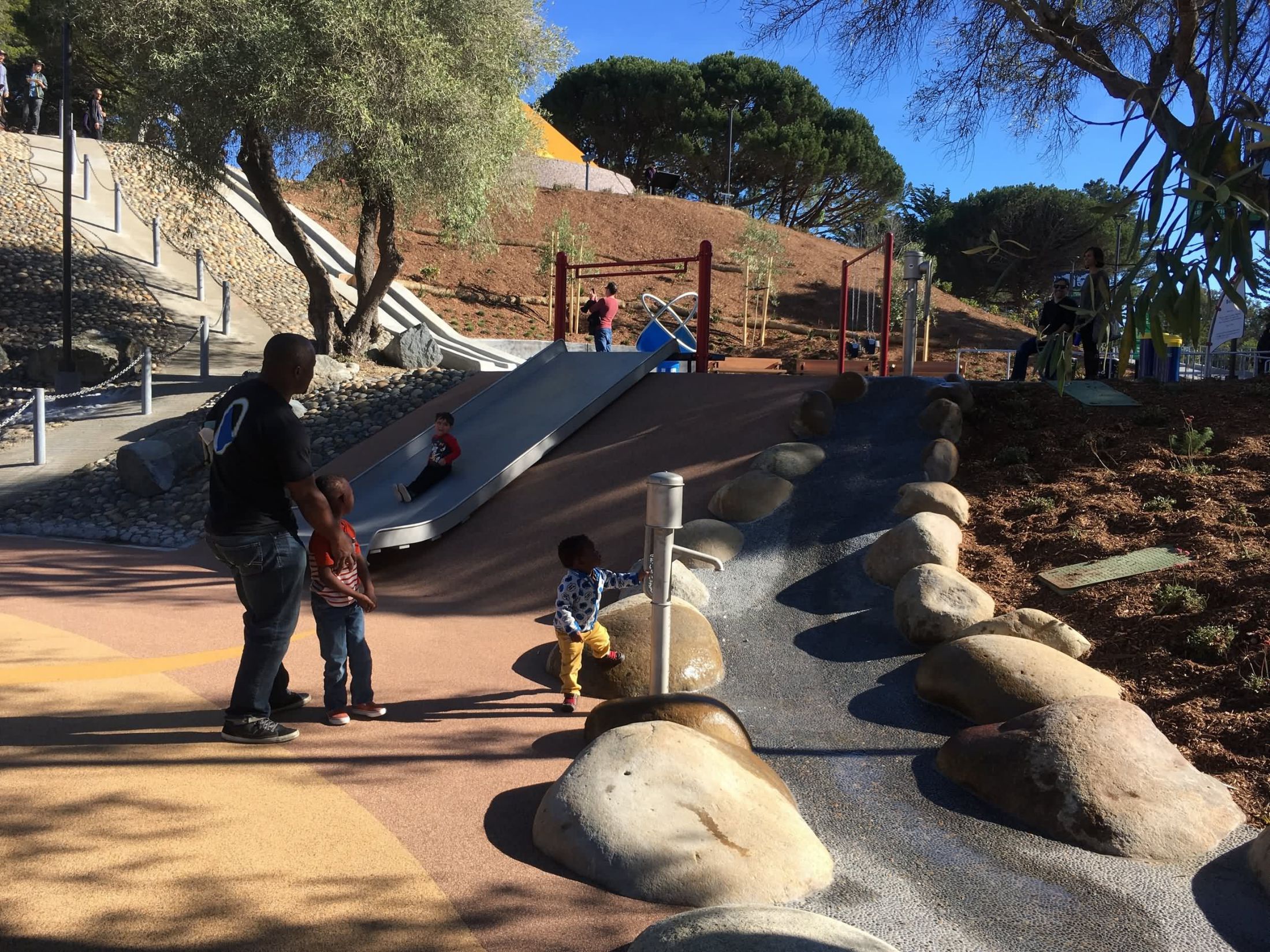 旧金山湾景山顶儿童公园-10