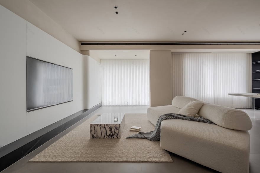 静中取悦翡翠和悦·叠墅丨中国成都丨仲乙·分寸设计-14