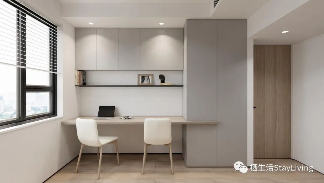 80平米福田景鹏大厦公寓设计丨中国深圳丨Echo-28