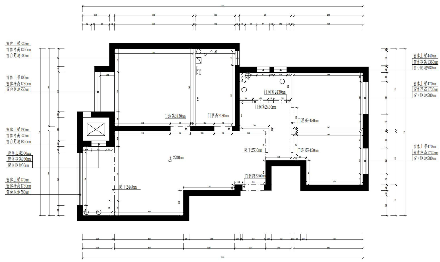 都会湾小区欧式小户型设计丨李文昌-3