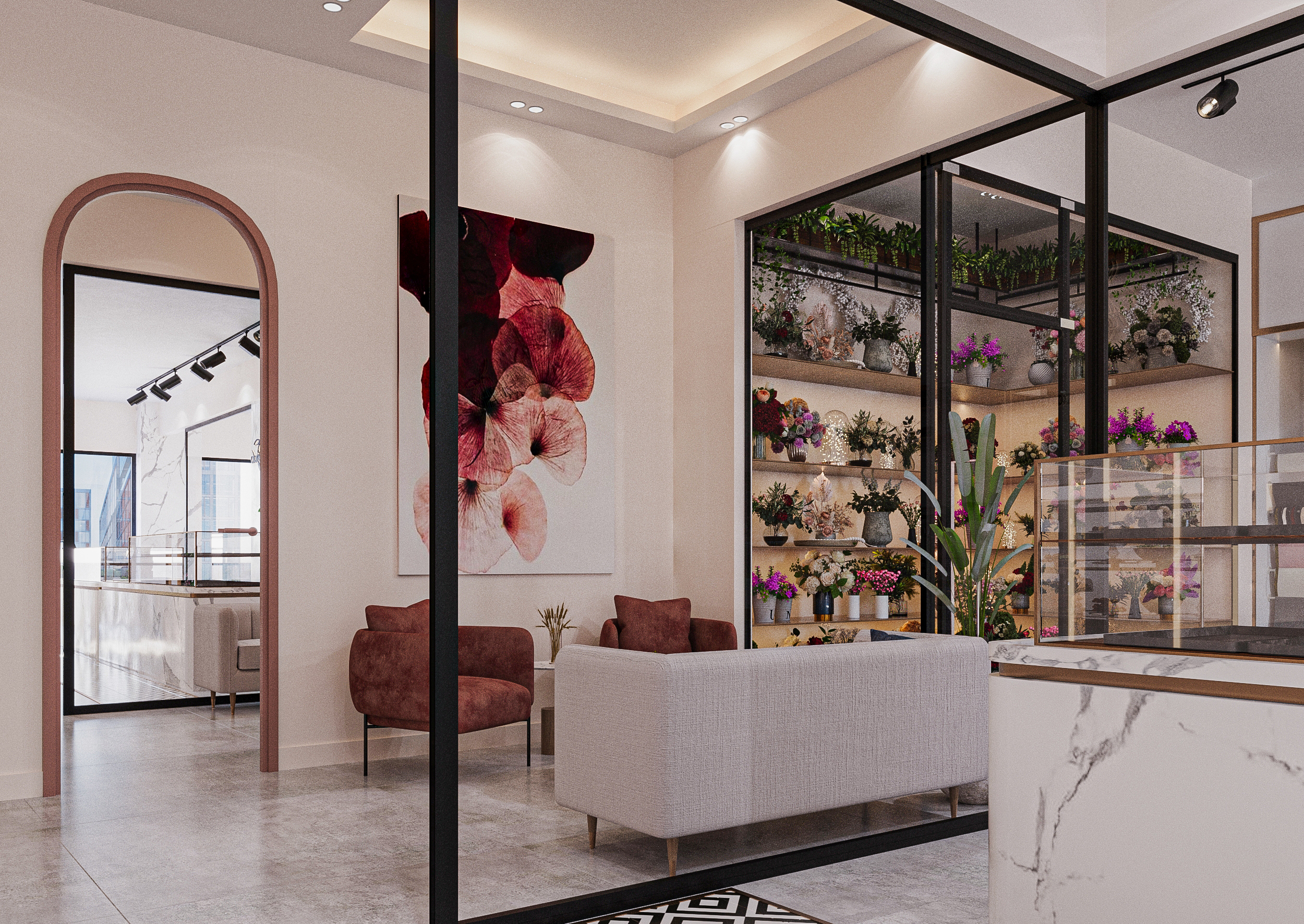 世界巧克力与玫瑰精品店丨PATIO ARCHITECTS-5