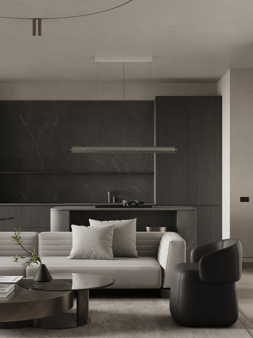 平层丨俄罗斯莫斯科丨Holl Studio-39