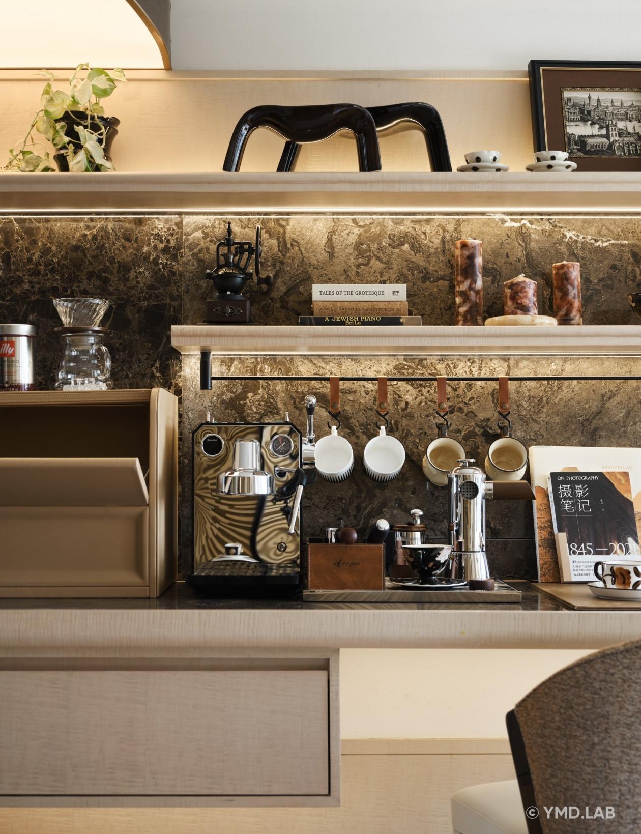 上海星耀翠湾99㎡样板间丨岳蒙设计-7