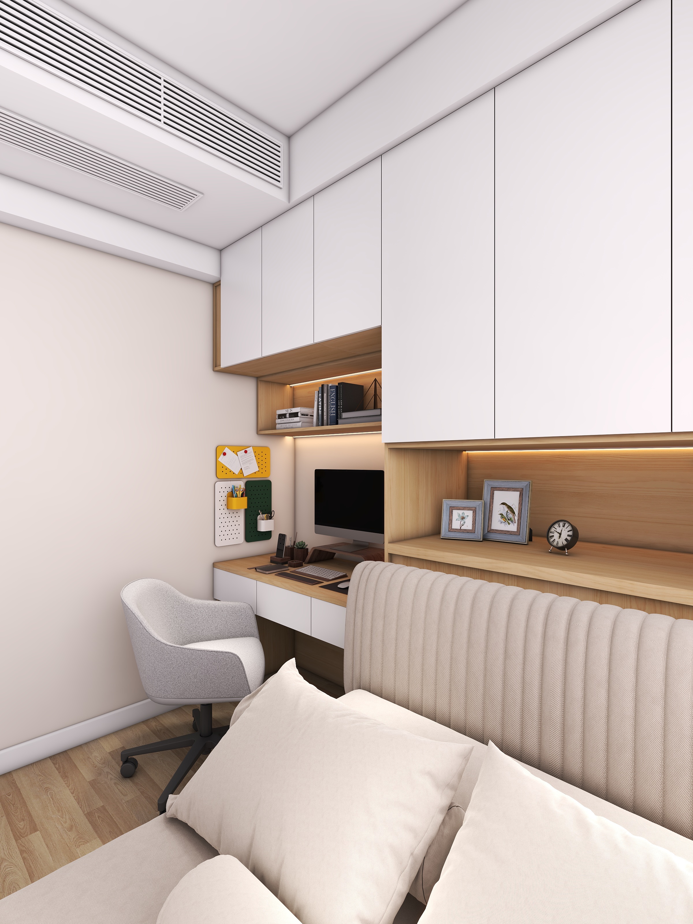 四川邻水星辰壹号（105平方现代简约三居室）-45