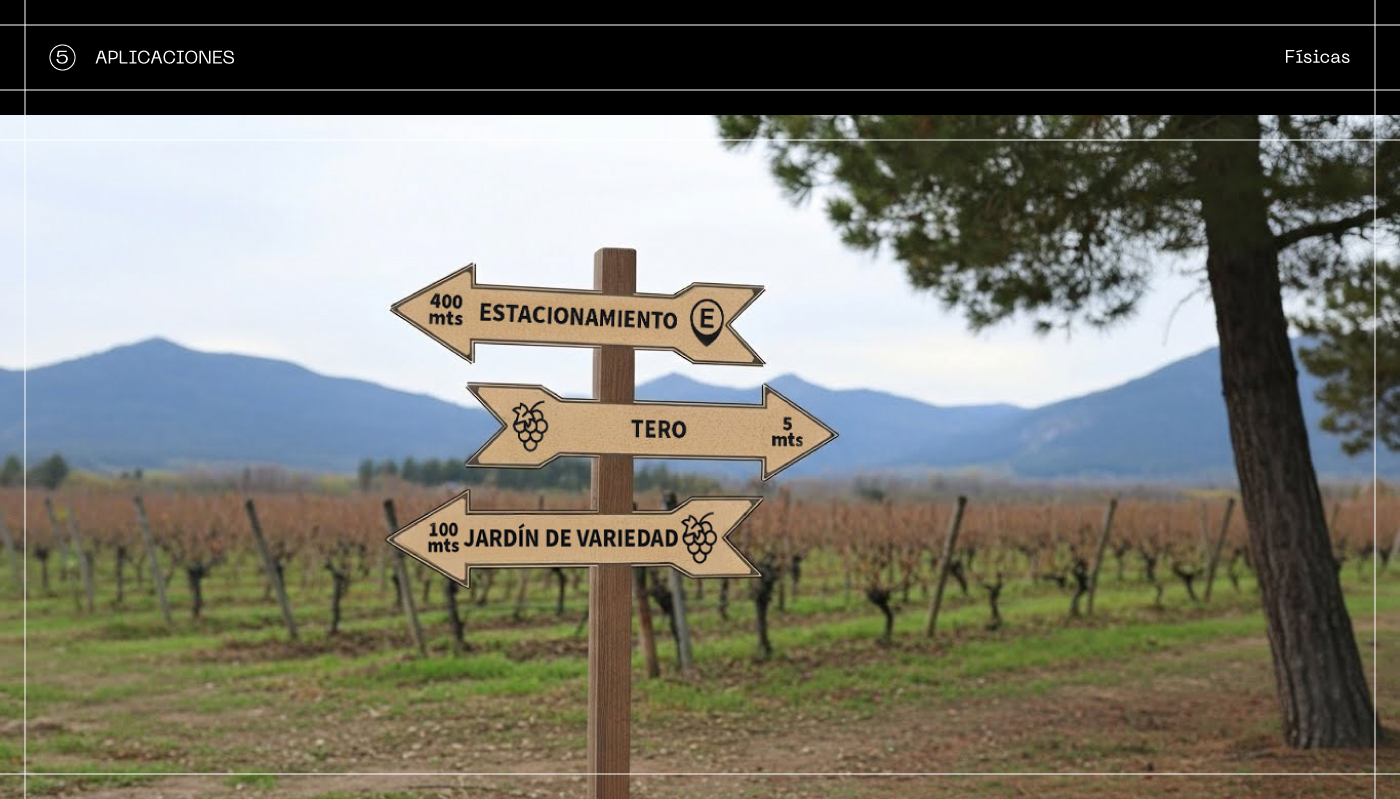 Sistema Señalético para Viña Casa Acosta-18