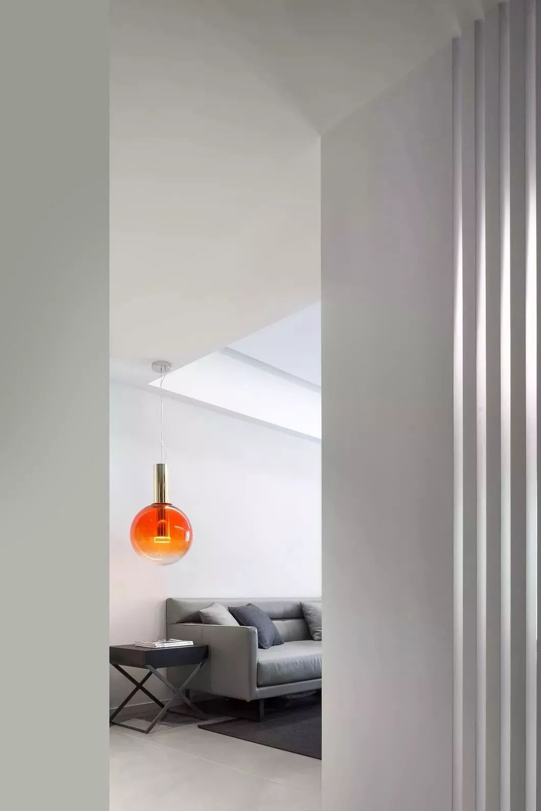 广东汕头 90 平米轻松极简公寓设计-4