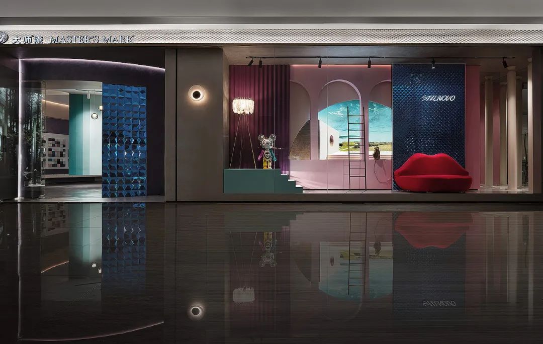 美国PPG佛山旗舰店丨中国佛山丨佛山市拓维室内设计有限公司-17