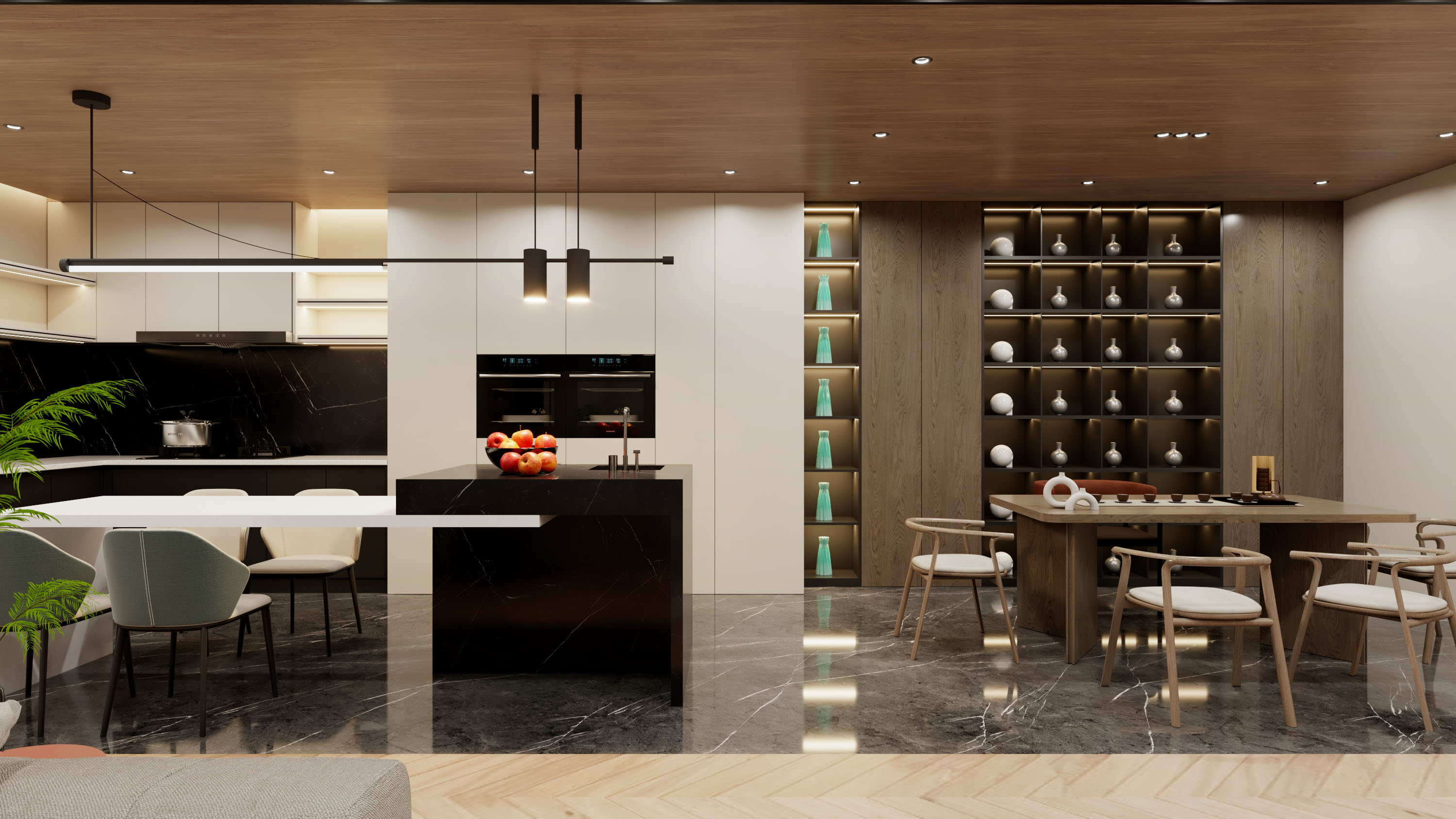 全屋定制家具展厅空间设计丨imsoom 御思设计-27