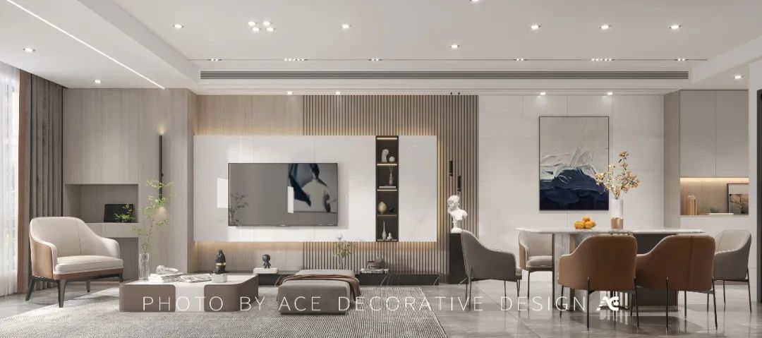 现代舒适家居设计丨中国泉州丨ACE筑伦装饰-14