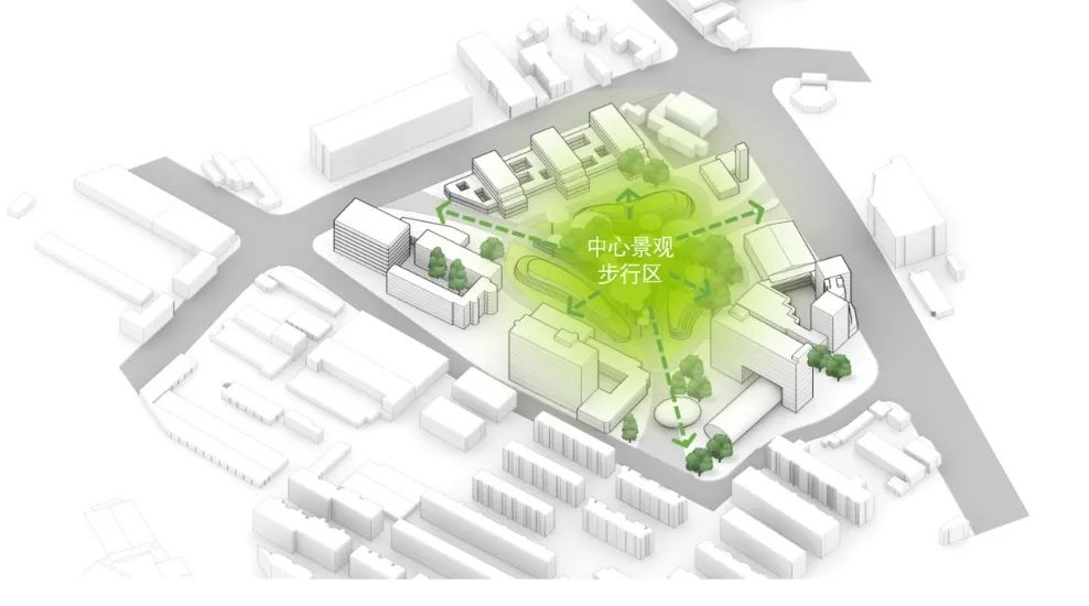 空港街区空间整合与活化设计 | 三轴三区一心一环-90