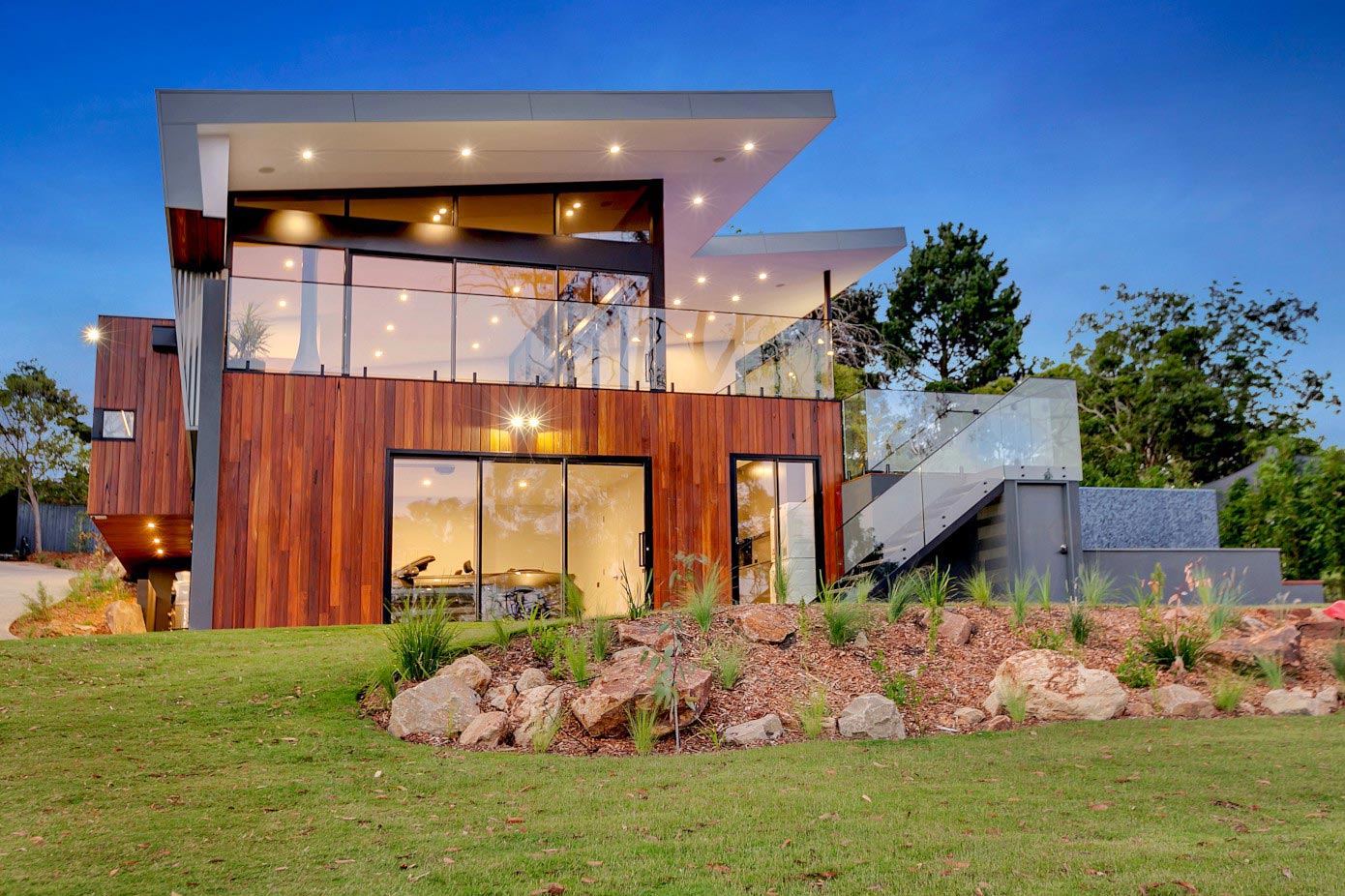 澳大利亚南弗兰克斯顿的现代豪华家居——小砖块工作室设计-36