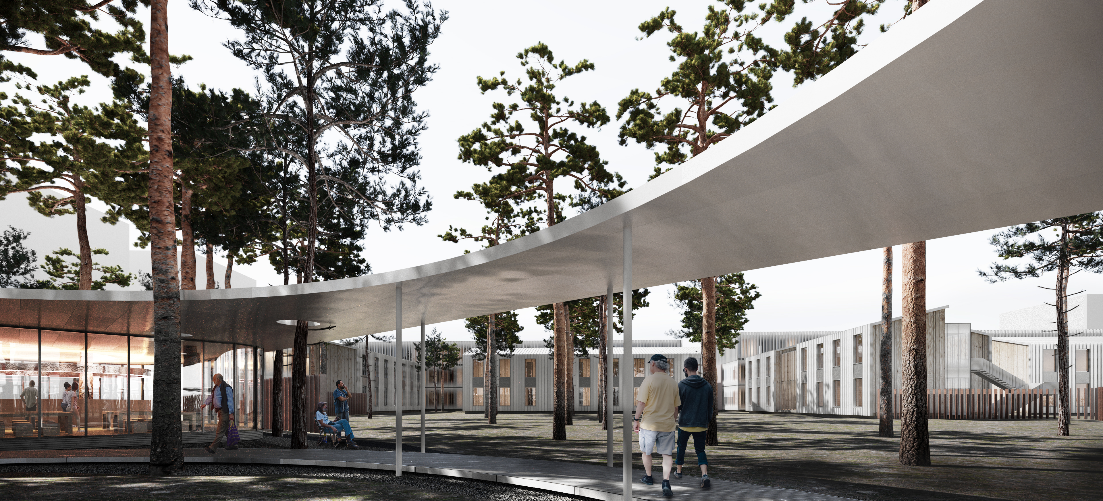 ERENKOY Hosp. for Psychiatric Diseases //CAA.Studio-5