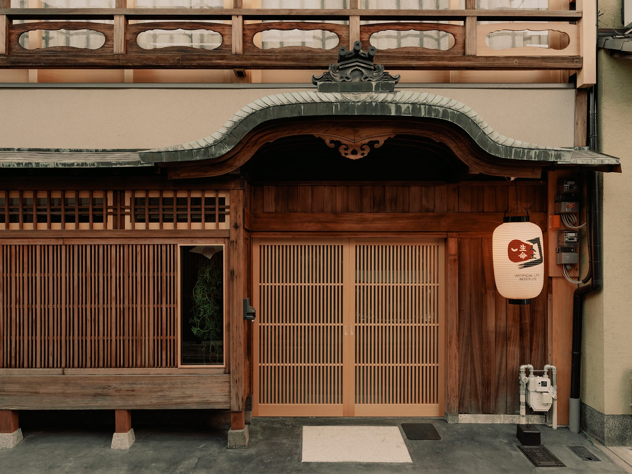 京都人工生命研究所研究实验室改造丨日本京都丨Nice Projects-28