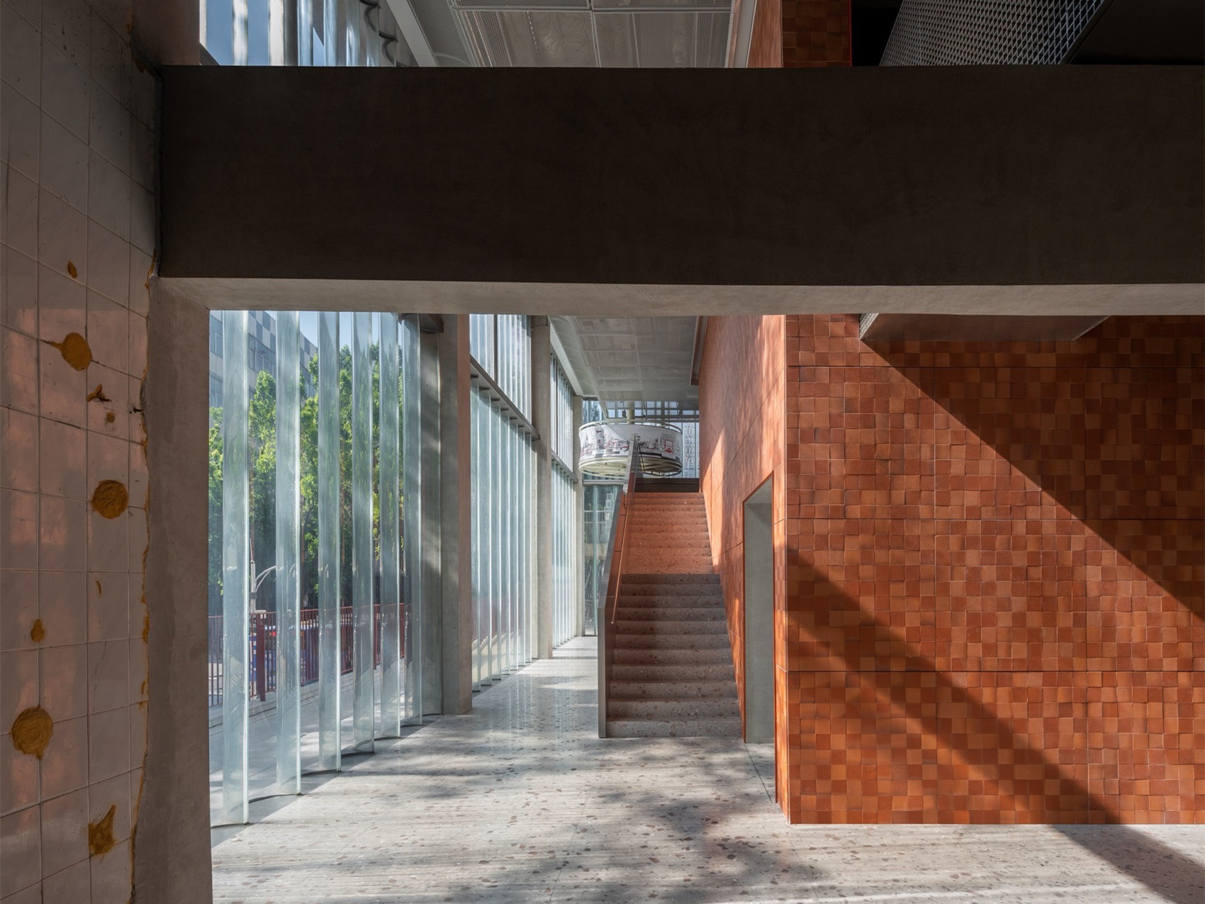 深圳粤海城·金啤坊的工业遗存室内改造丨中国深圳丨深圳市十间设计咨询有限公司-3