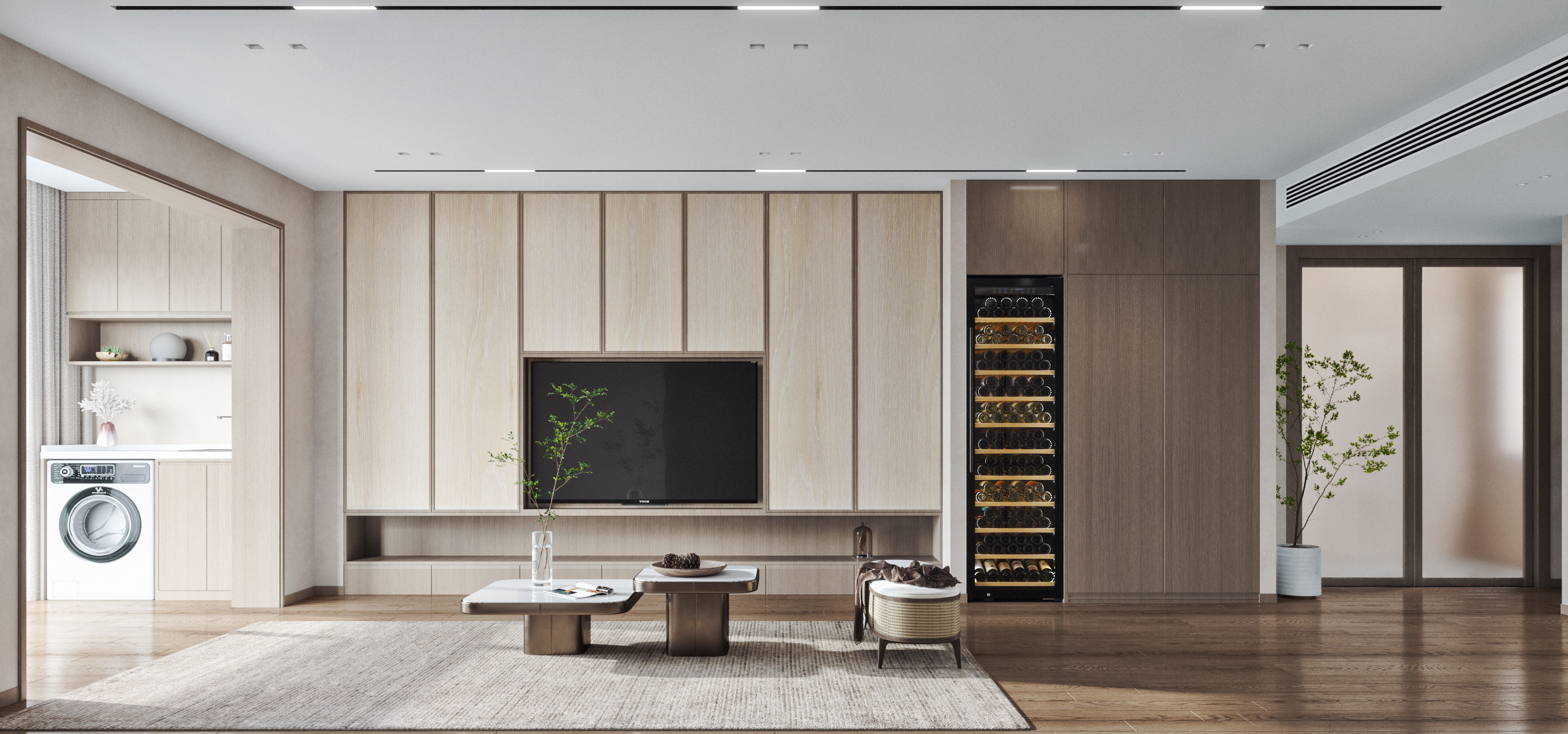 现代诧寂之作室内设计案例-2