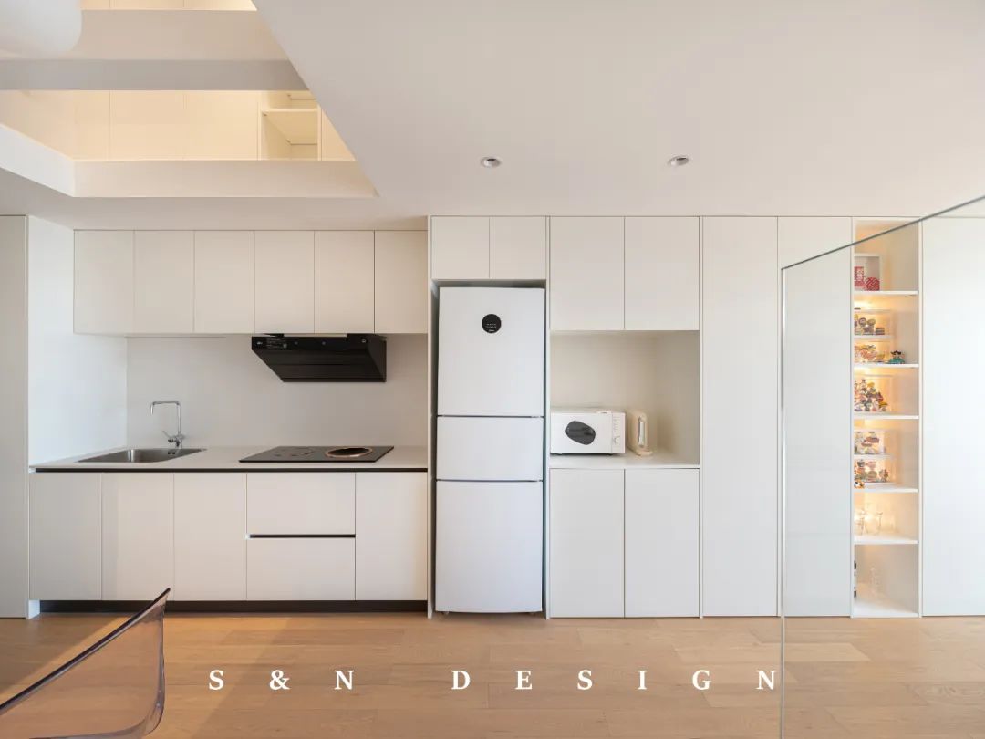 极简复式公寓丨S&N DESIGN-10