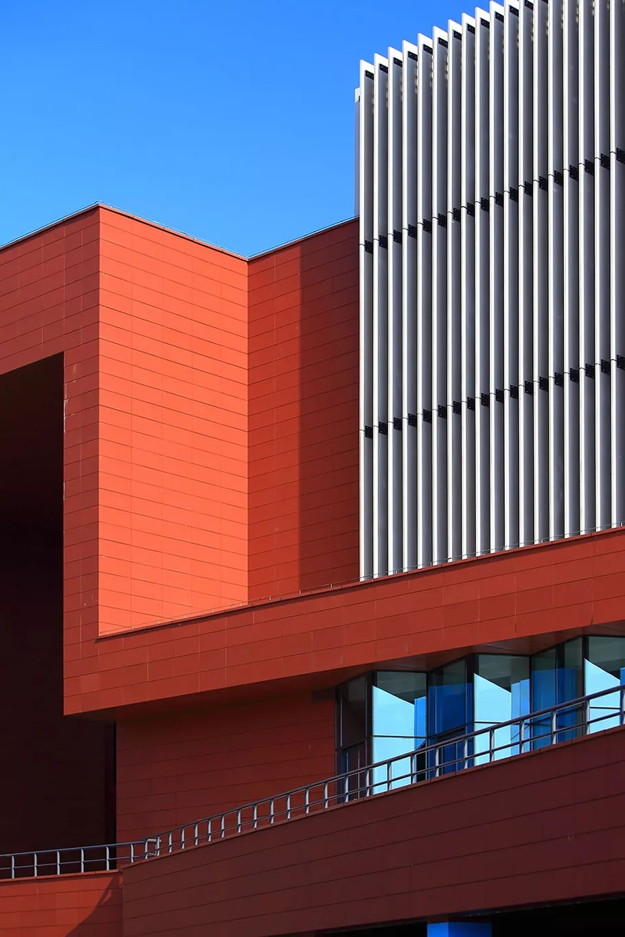 天津科技大学体育馆丨中国天津-37